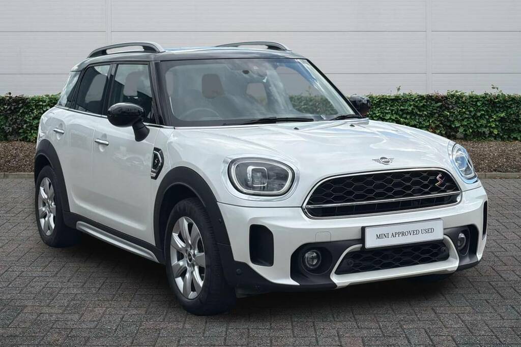 Mini Countryman Cooper S Classic White