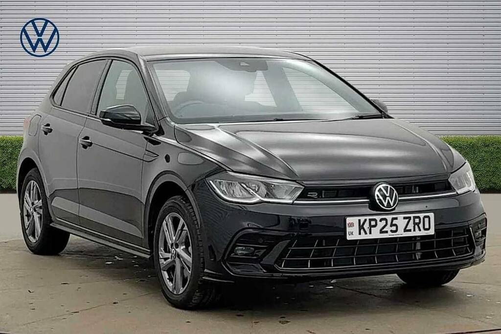 Volkswagen Polo 1.0 Tsi 115 R-line Dsg Black