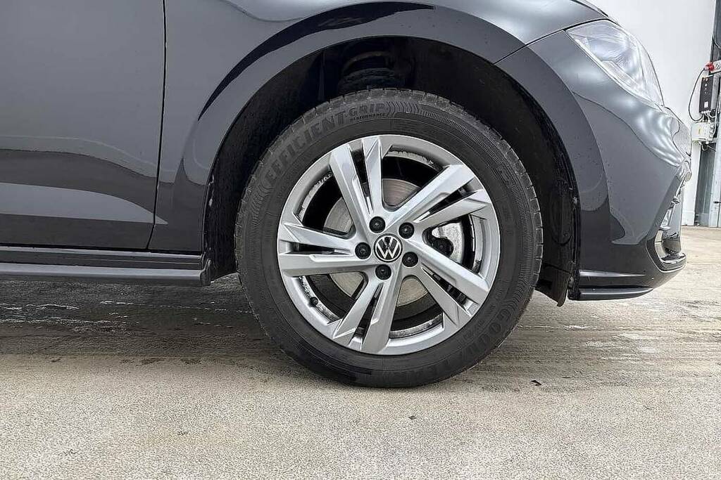 Volkswagen Polo 1.0 Tsi 115 R-line Dsg KP25ZRO Black #5