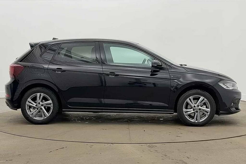 Volkswagen Polo 1.0 Tsi 115 R-line Dsg KP25ZRO Black #4