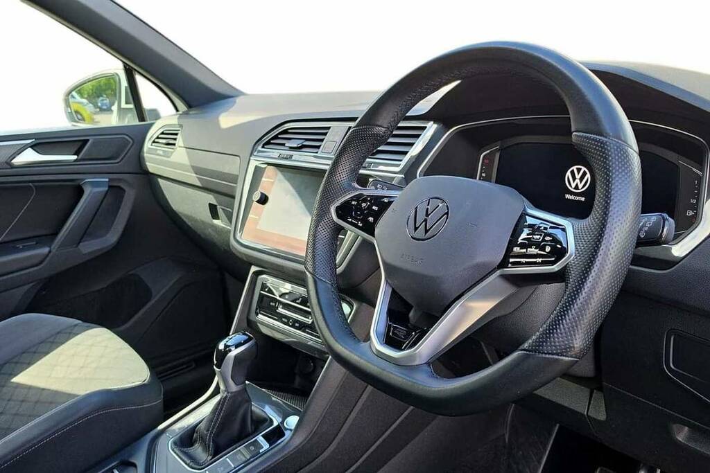 Volkswagen Tiguan 1.5 Tsi 150 R-line Dsg GV72FWF White #6