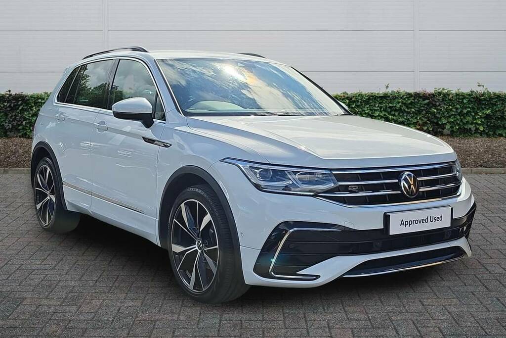 Volkswagen Tiguan 1.5 Tsi 150 R-line Dsg White