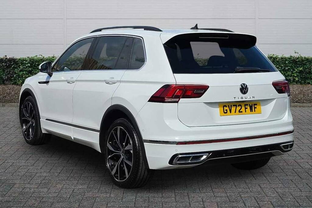 Volkswagen Tiguan 1.5 Tsi 150 R-line Dsg GV72FWF White #3