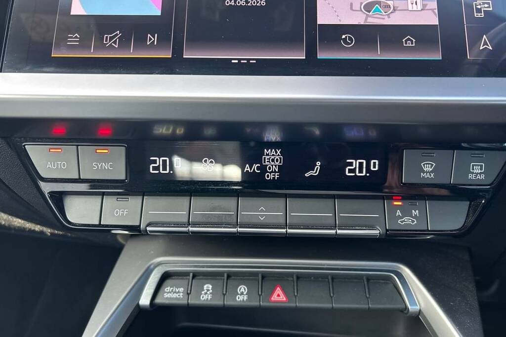 Audi A3 35 Tfsi Sport S Tronic VK24ZCF Black #6