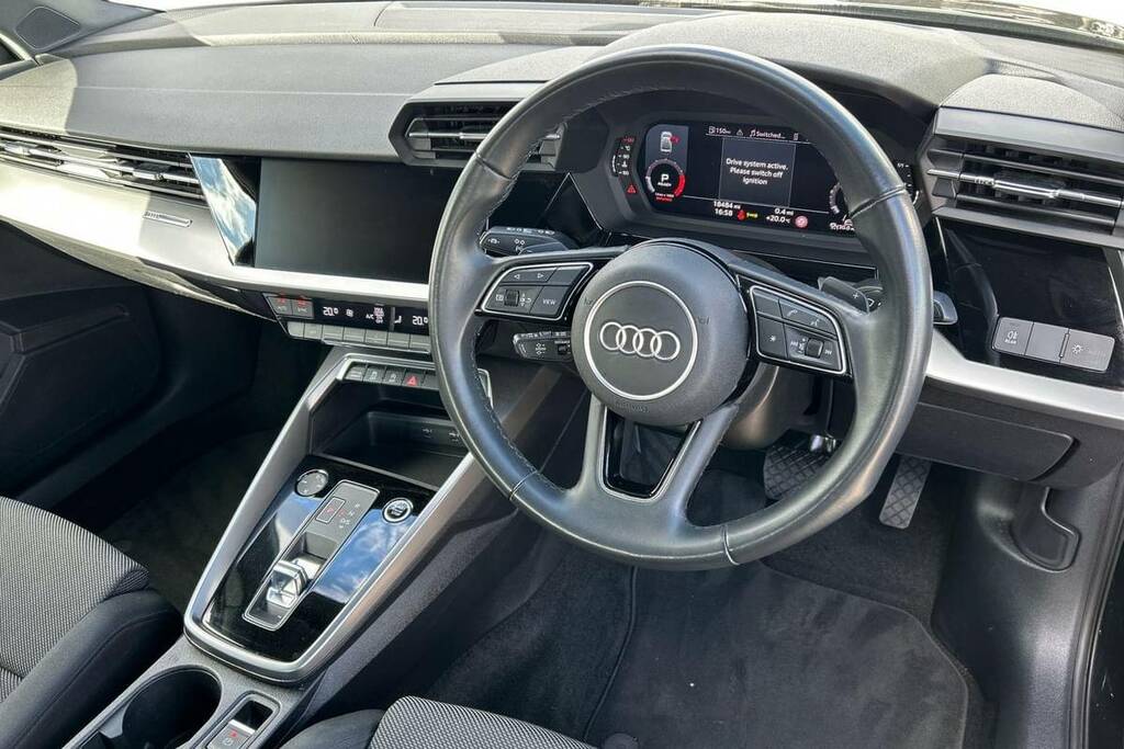 Audi A3 35 Tfsi Sport S Tronic VK24ZCF Black #4
