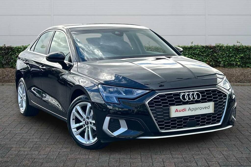 Audi A3 35 Tfsi Sport S Tronic Black