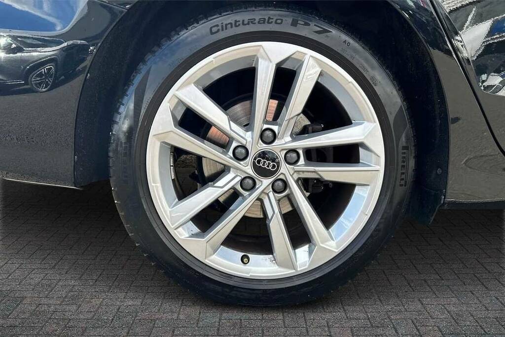 Audi A3 35 Tfsi Sport S Tronic VK24ZCF Black #5