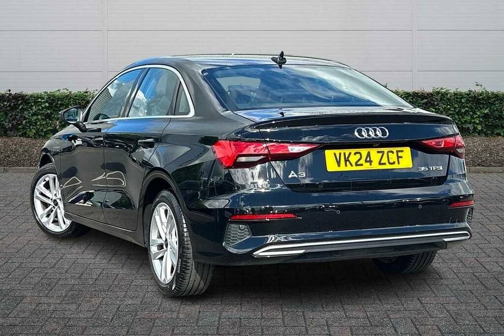 Audi A3 35 Tfsi Sport S Tronic VK24ZCF Black #3