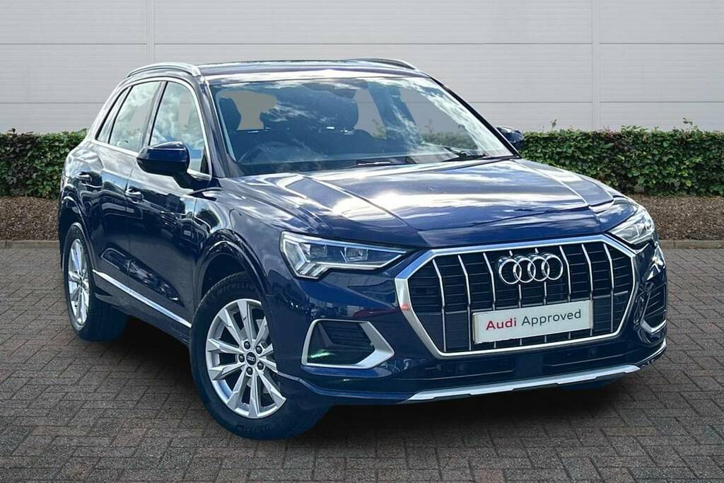 Audi Q3 35 Tfsi Sport S Tronic Blue