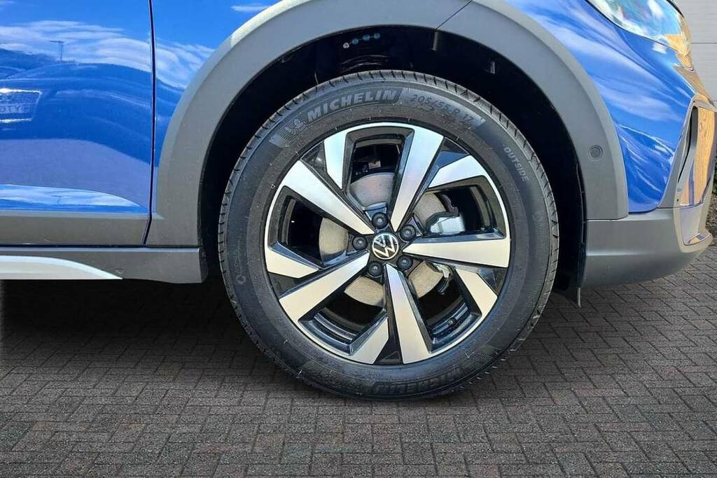 Volkswagen Taigo 1.0 Tsi 115 Match Dsg VN26WTF Blue #5