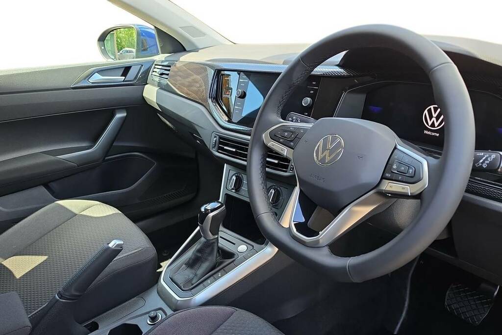 Volkswagen Taigo 1.0 Tsi 115 Match Dsg VH26WTF Blue #4