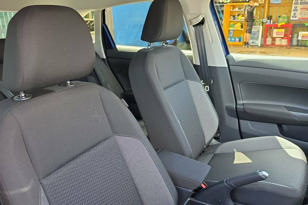 Volkswagen Taigo 1.0 Tsi 115 Match Dsg VH26WTF Blue #6