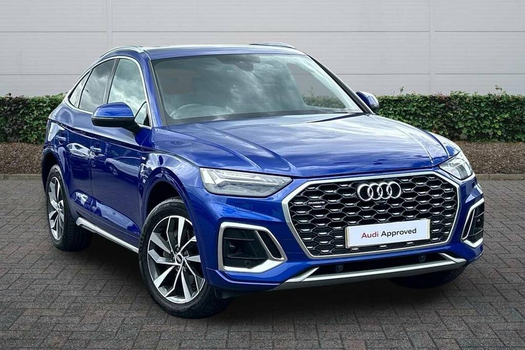 Audi Q5 40 Tdi Quattro S Line S Tronic Blue