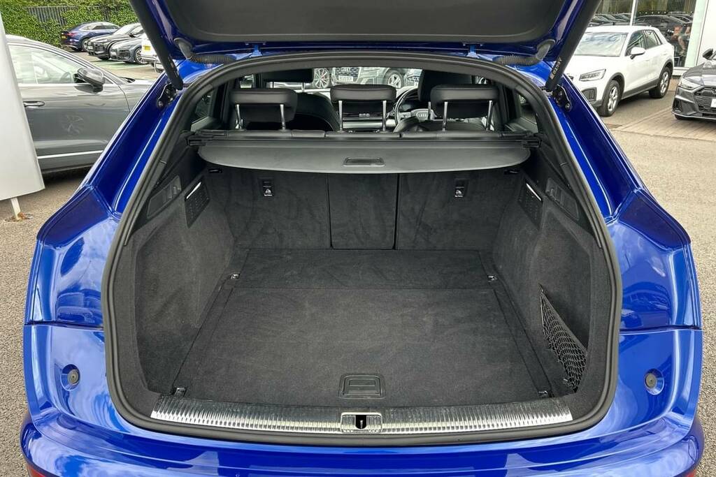 Audi Q5 40 Tdi Quattro S Line S Tronic Blue #2