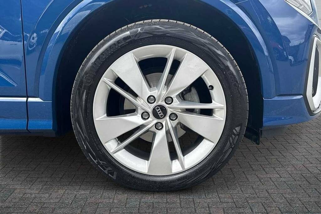 Audi Q2 35 Tfsi S Line S Tronic BM25JNO Blue #5