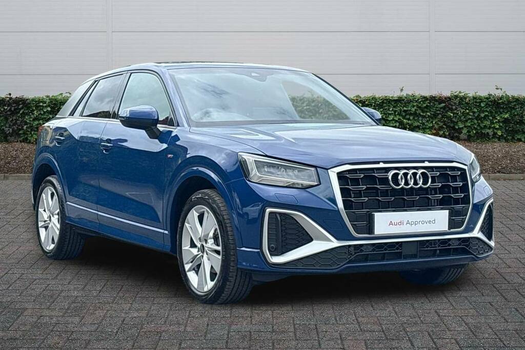 Audi Q2 35 Tfsi S Line S Tronic Blue