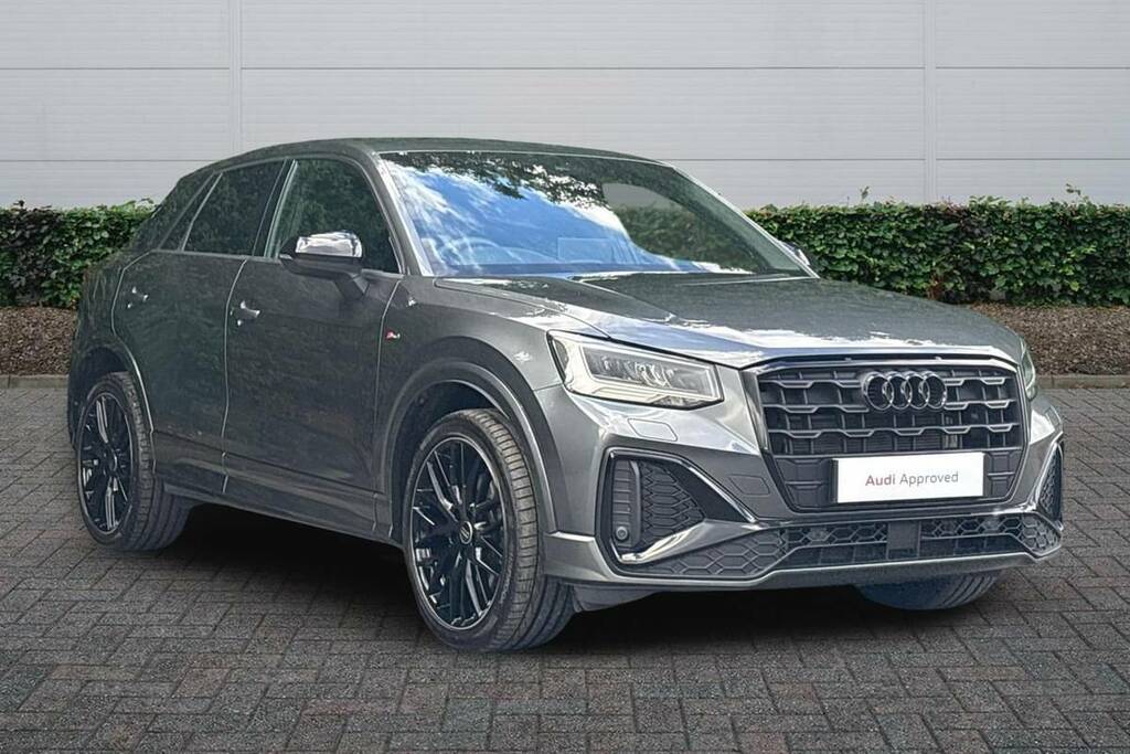 Audi Q2 35 Tfsi Black Edition S Tronic Grey