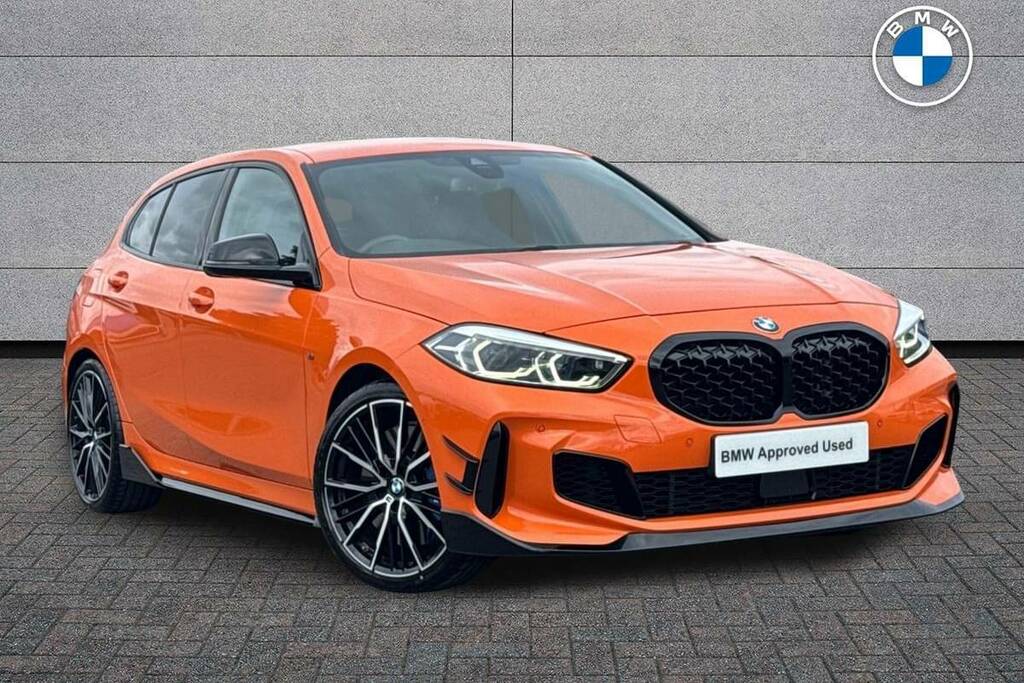 BMW 1 Series M135i Xdrive Step Orange