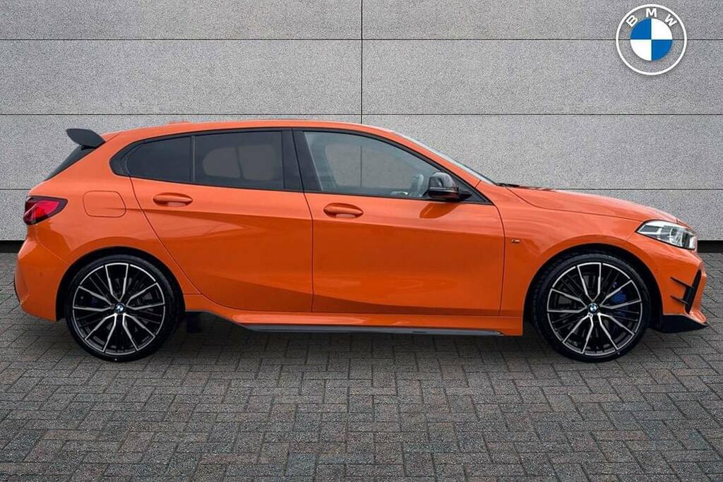 BMW 1 Series M135i Xdrive Step EJ22VSX Orange #3