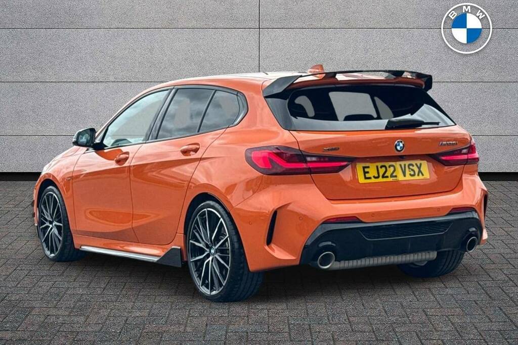 BMW 1 Series M135i Xdrive Step EJ22VSX Orange #2