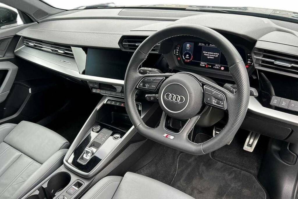 Audi A3 35 Tfsi Black Edition S Tronic Grey #6