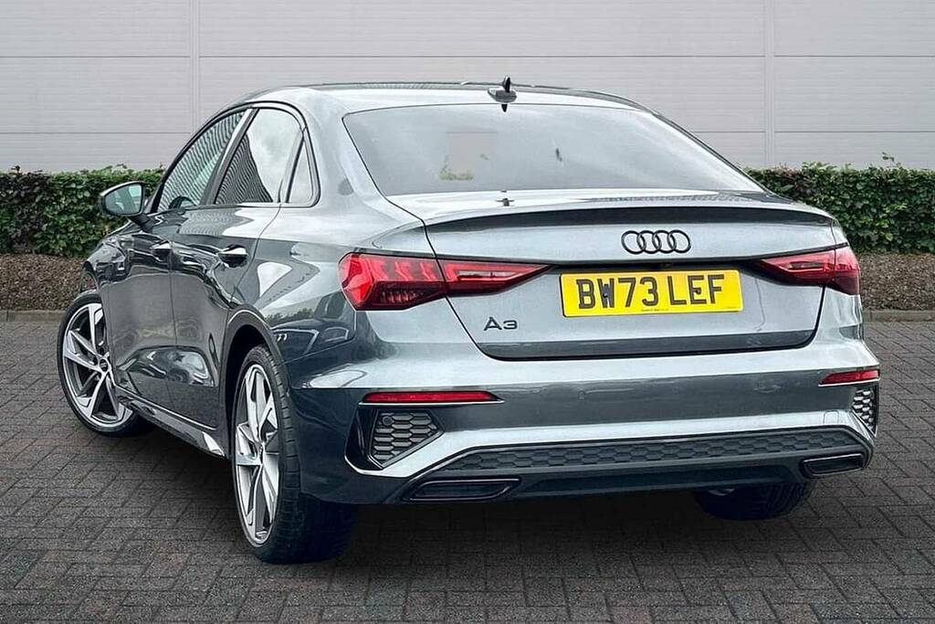 Audi A3 35 Tfsi Black Edition S Tronic Grey #3