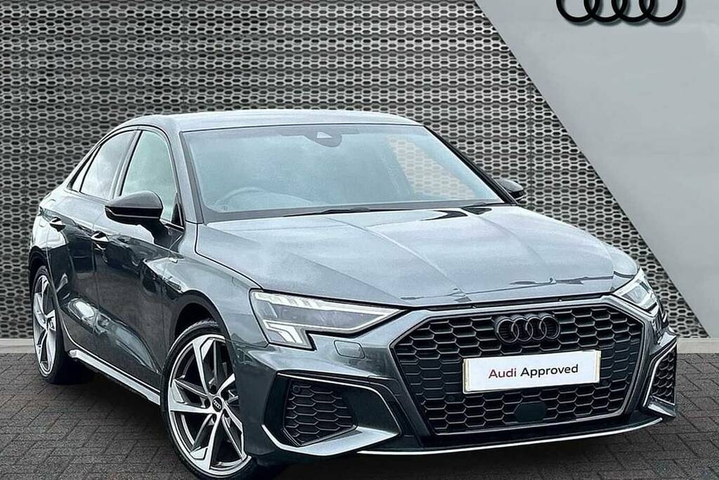 Audi A3 35 Tfsi Black Edition S Tronic Grey