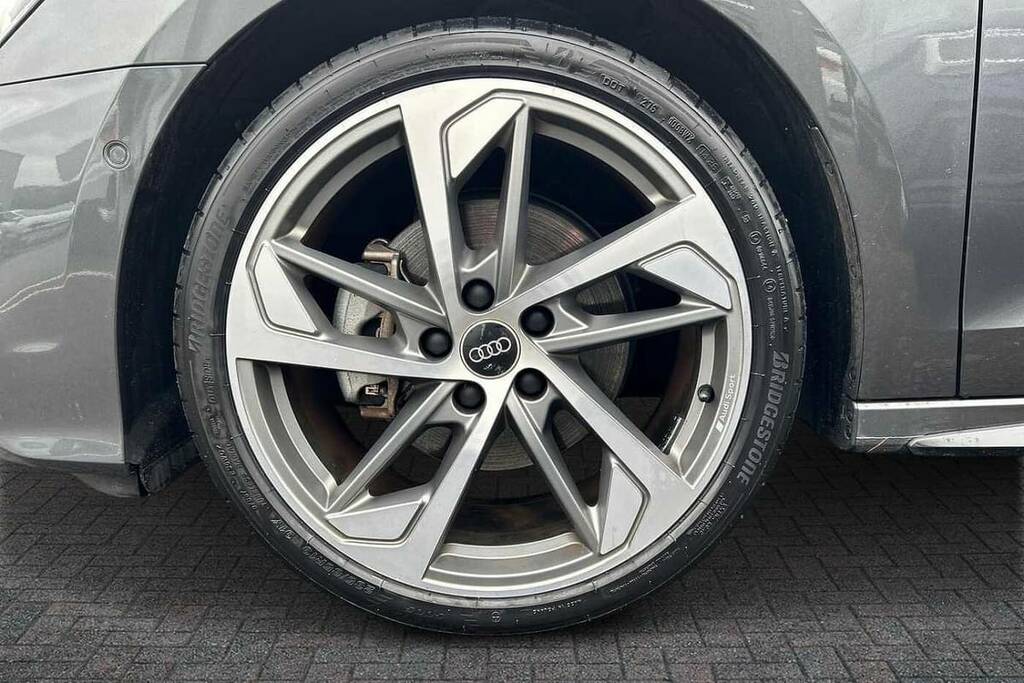 Audi A3 35 Tfsi Black Edition S Tronic Grey #5