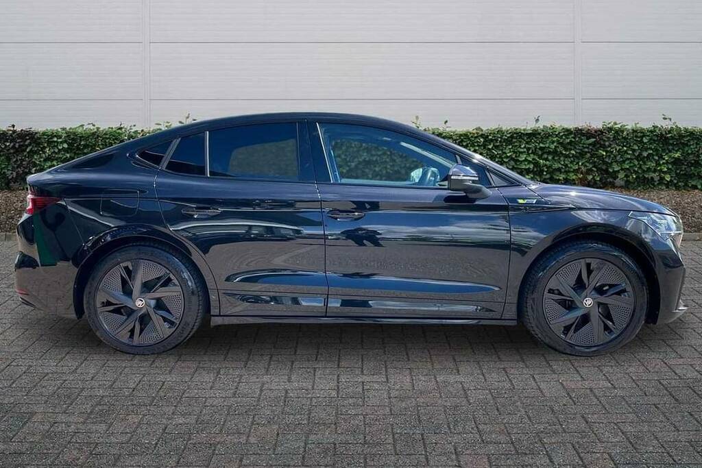 Skoda ENYAQ 220Kw Vrs 82Kwh 4X4 BD73WHX Black #4