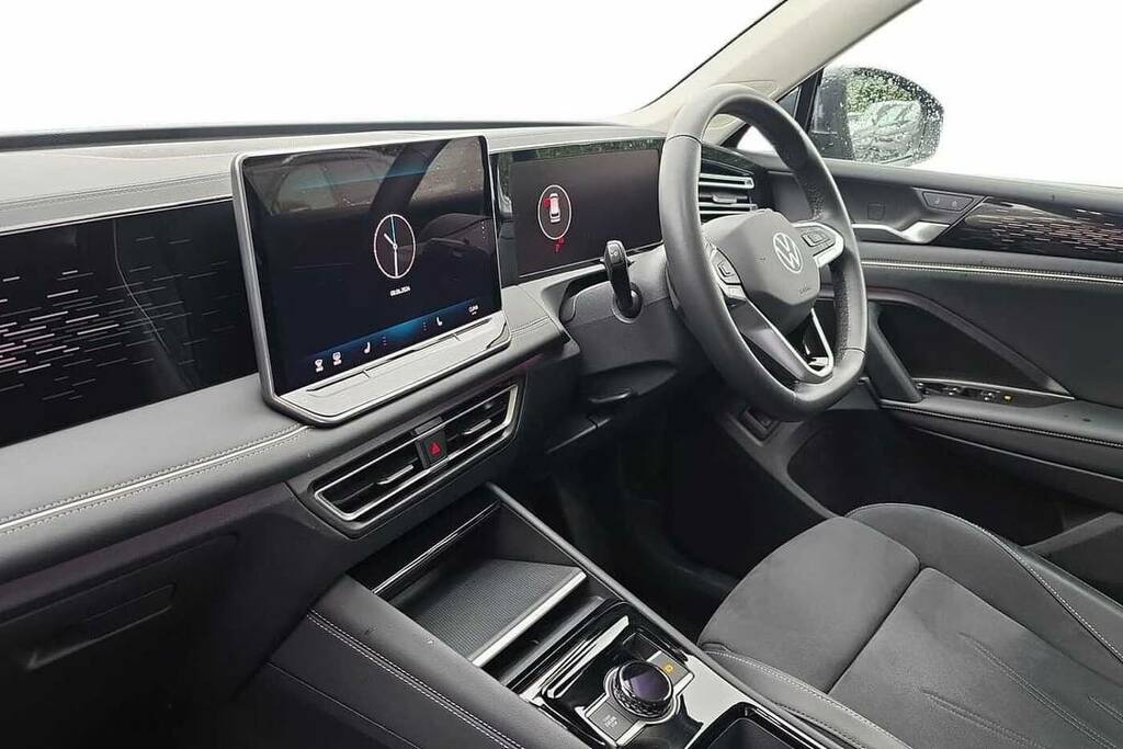 Volkswagen Tiguan 1.5 Etsi 150 Elegance Dsg VK24PPZ Grey #2