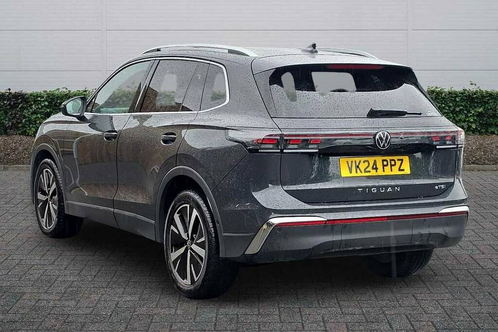 Volkswagen Tiguan 1.5 Etsi 150 Elegance Dsg VK24PPZ Grey #3