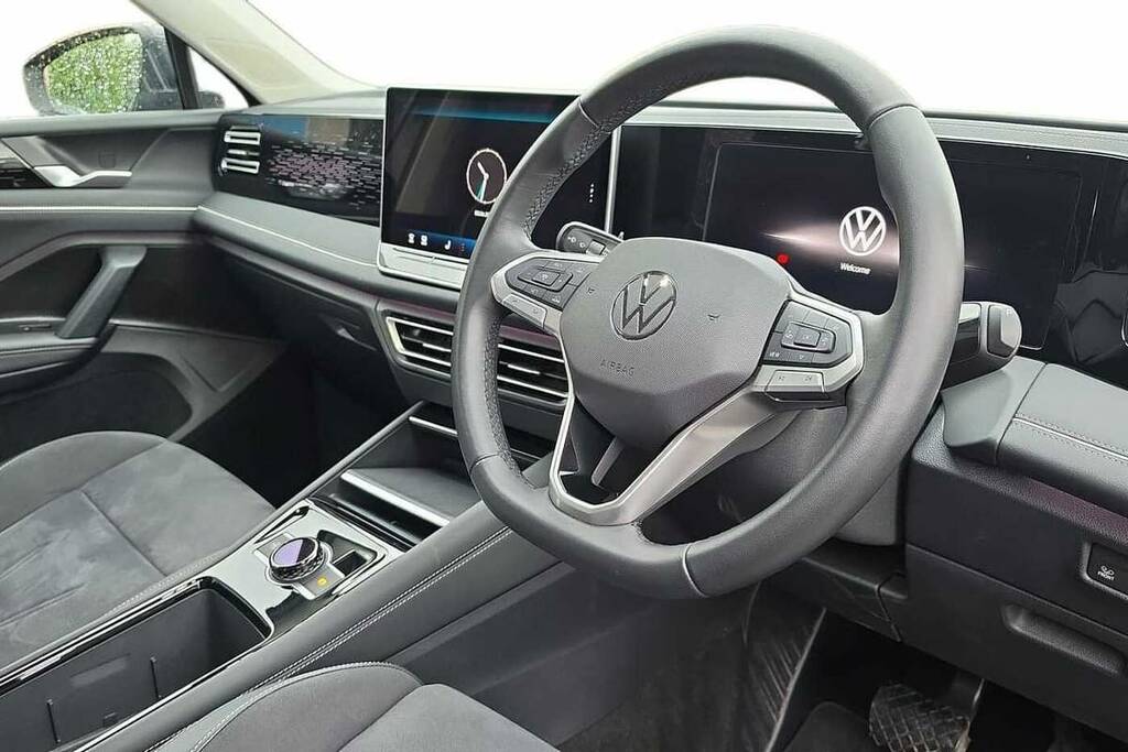 Volkswagen Tiguan 1.5 Etsi 150 Elegance Dsg VK24PPZ Grey #6