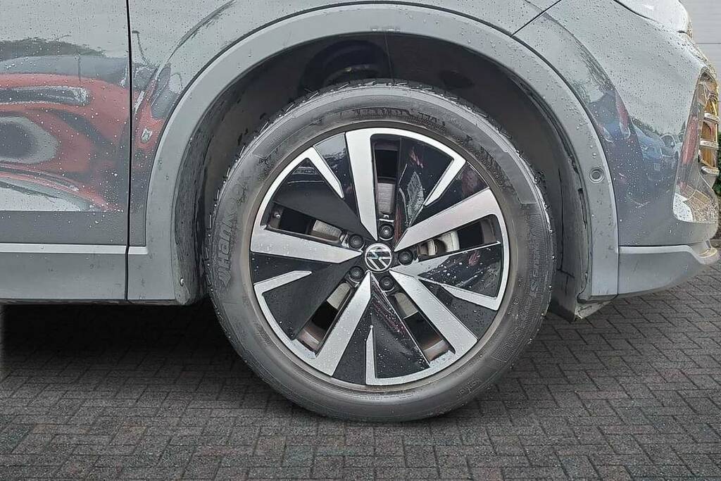 Volkswagen Tiguan 1.5 Etsi 150 Elegance Dsg VK24PPZ Grey #5