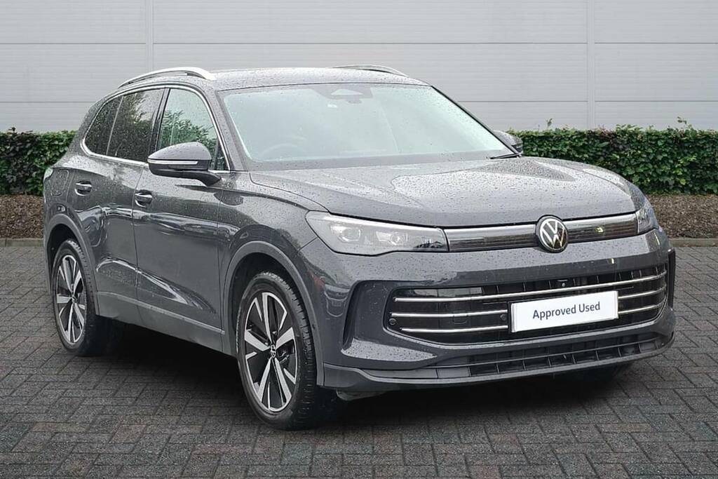 Volkswagen Tiguan 1.5 Etsi 150 Elegance Dsg Grey