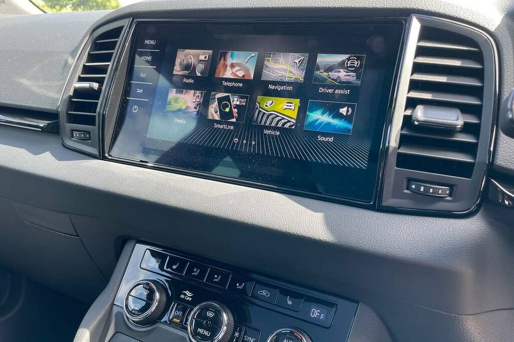 Skoda Karoq 1.5 Tsi Sportline Edition Dsg Grey #3