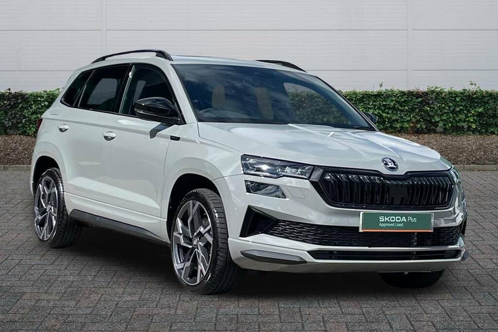 Skoda Karoq 1.5 Tsi Sportline Edition Dsg Grey
