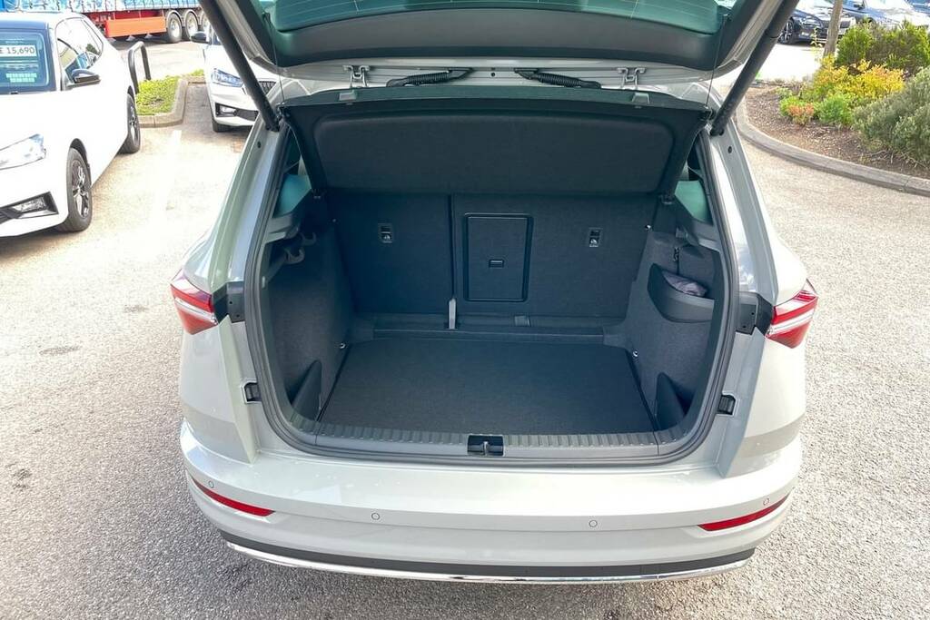 Skoda Karoq 1.5 Tsi Sportline Edition Dsg Grey #2