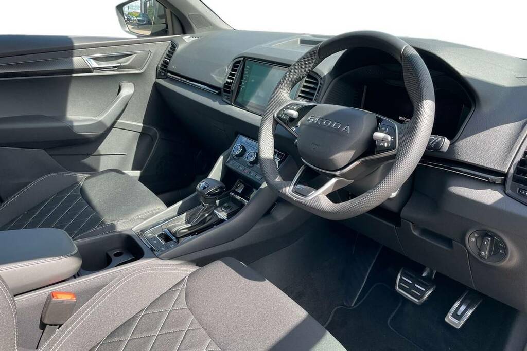 Skoda Karoq 1.5 Tsi Sportline Edition Dsg Grey #4