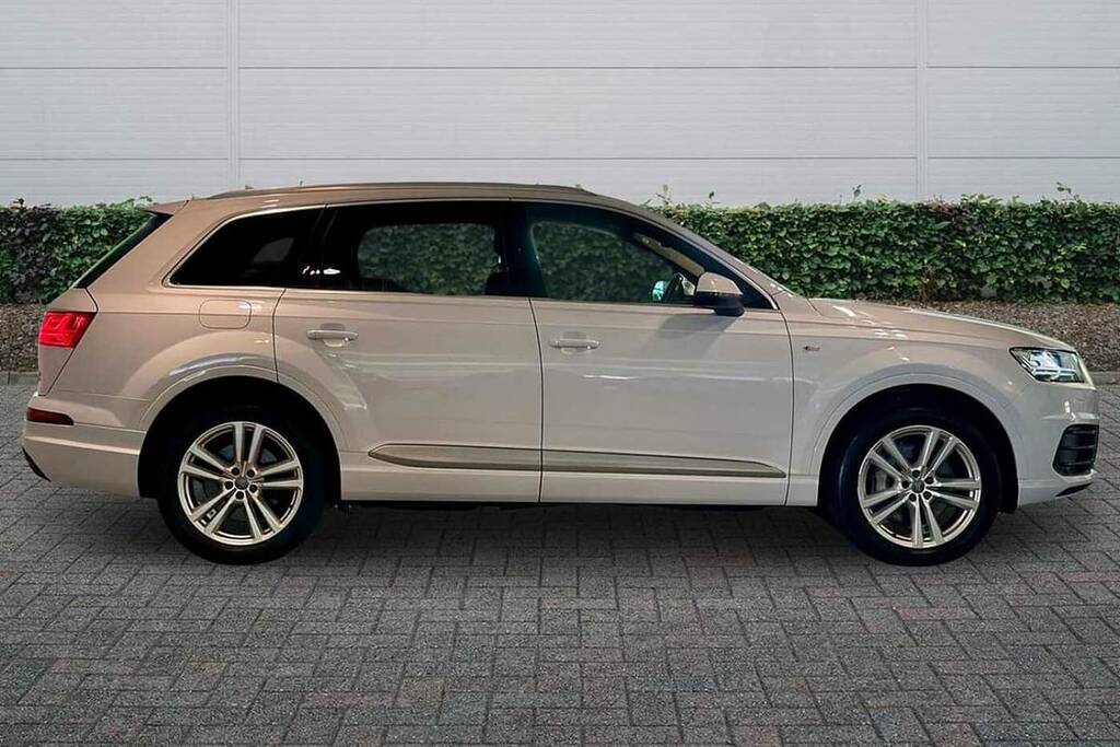 Audi Q7 3.0 Tdi Quattro S Line Tip White #4