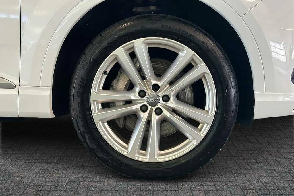 Audi Q7 3.0 Tdi Quattro S Line Tip White #5