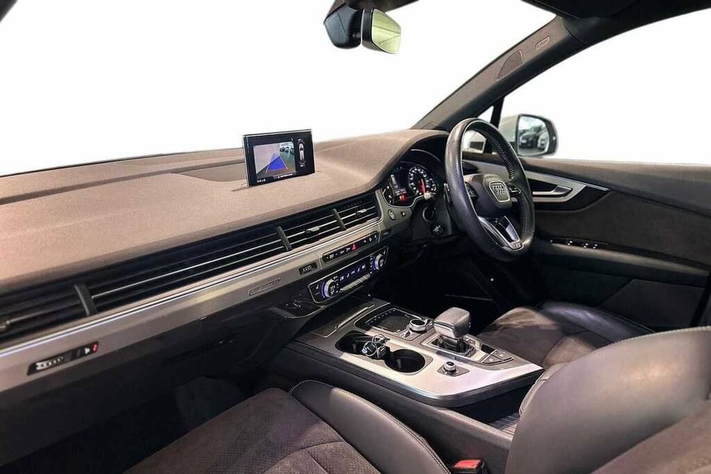 Audi Q7 3.0 Tdi Quattro S Line Tip White #2