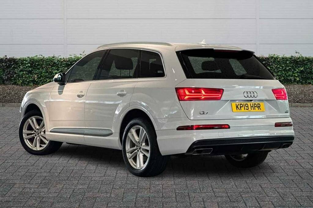 Audi Q7 3.0 Tdi Quattro S Line Tip White #3
