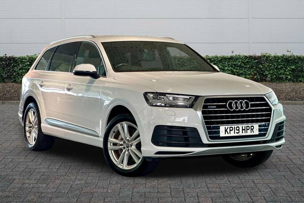 Audi Q7 3.0 Tdi Quattro S Line Tip White