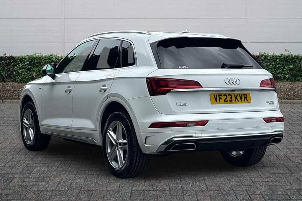 Audi Q5 40 Tdi Quattro S Line S Tronic VF23KVR White #3
