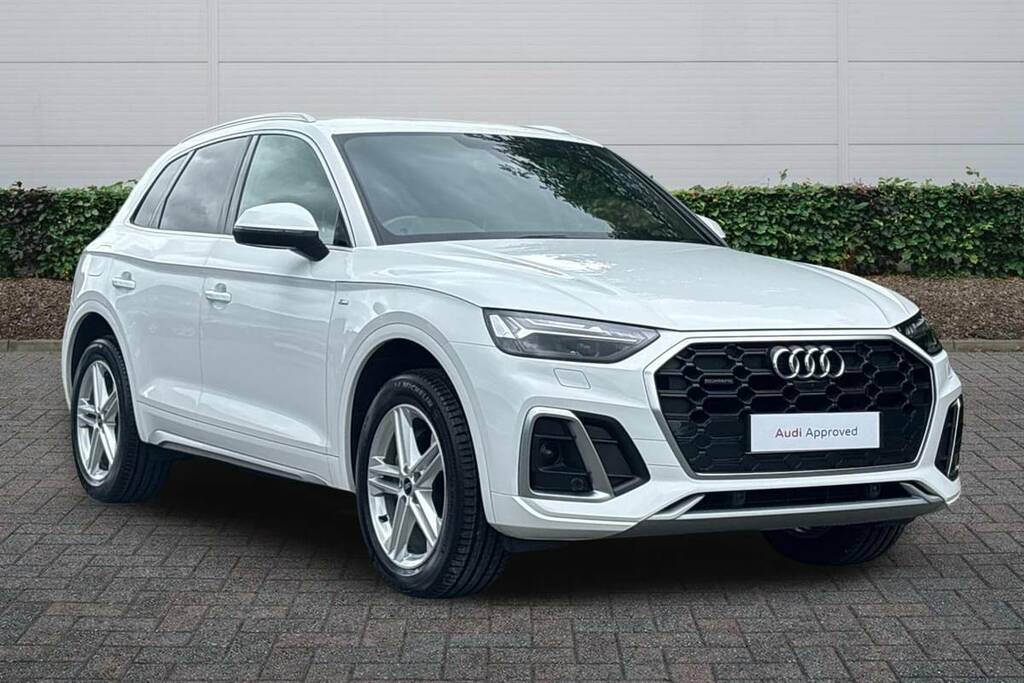 Audi Q5 40 Tdi Quattro S Line S Tronic White