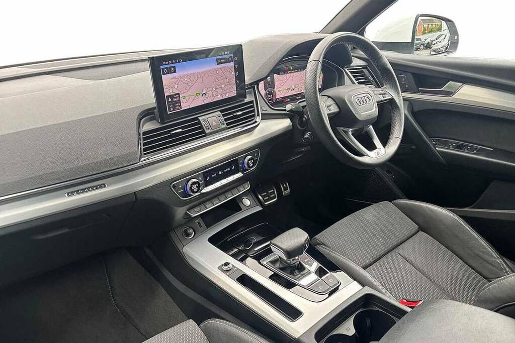 Audi Q5 40 Tdi Quattro S Line S Tronic VF23KVR White #2