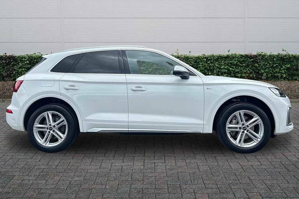 Audi Q5 40 Tdi Quattro S Line S Tronic VF23KVR White #4