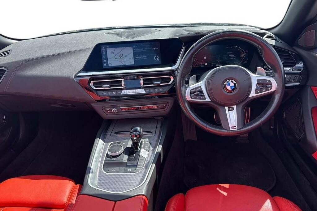 BMW Z4 Sdrive 30I M Sport Blue #4