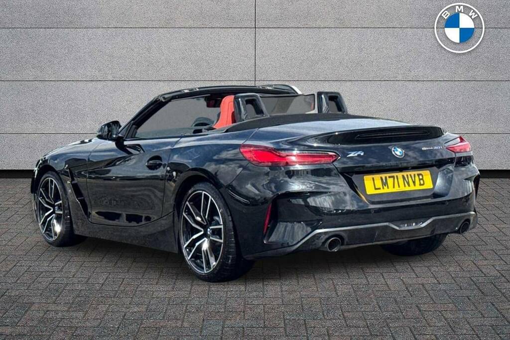 BMW Z4 Sdrive 30I M Sport Blue #2