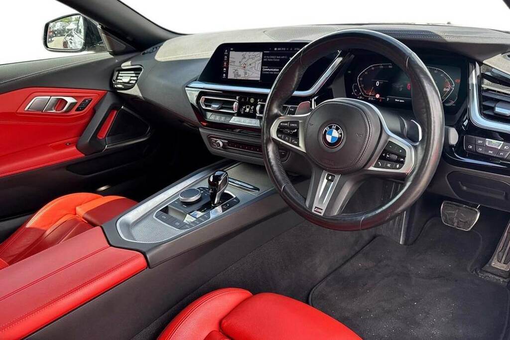BMW Z4 Sdrive 30I M Sport Blue #6